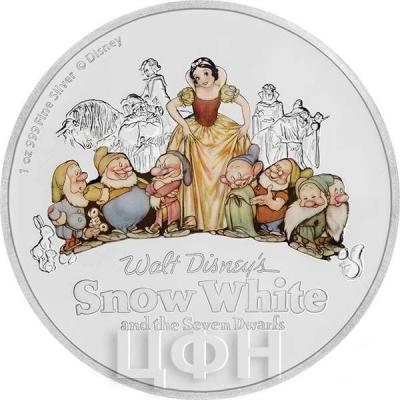 Ниуэ 2 доллара 2017 «Белоснежка и Семь гномов» (реверс).jpg
