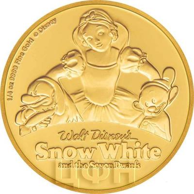 Ниуэ 25 долларов 2017 «Белоснежка и Семь гномов» (реверс).jpg