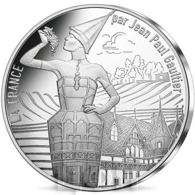 Франция 100 евро 2017 год - Бургундия реверс.jpg