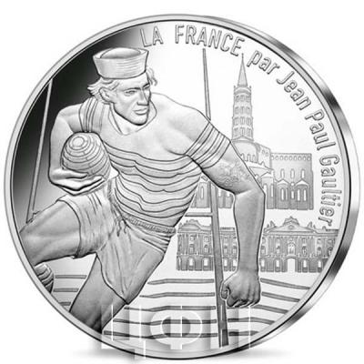 Франция 10 евро 2017 год - Тулуза реверс.jpg