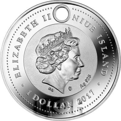 Ниуэ 1 доллар 2017 « Символы удачи» (аверс).jpg