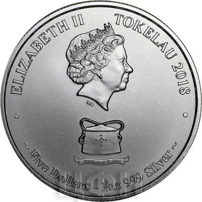 Токелау 5 долларов 2018 (аверс).jpg
