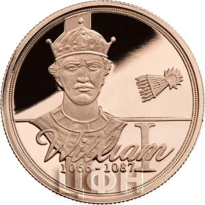 Гибралтар соверен 2016 Вильгельм I Завоеватель (реверс).jpg