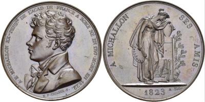 22 октября 1796 года родился Ашиль Этна Мишалон.jpg