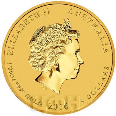 Австралия 2016 год 5 долларов (аверс).jpg