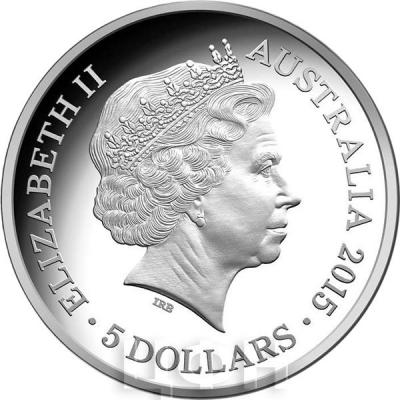 Австралия 5 долларов 2015 год (аверс).jpg