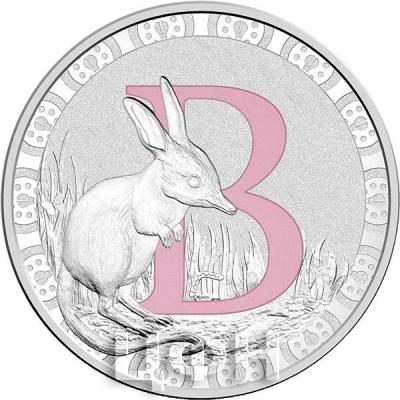 Австралия 1 доллар 2015 «Алфавит В» серебро (реверс).jpg
