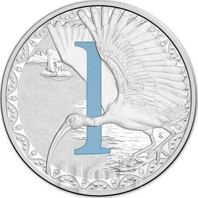 Австралия 1 доллар 2015 «Алфавит» серебро (реверс).jpg