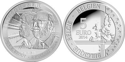 6 ноября 1932 года родился — Франсуа Энглер (Belgium-2014-5-Euro-Ag ).jpg