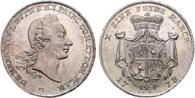 Reuss - Obergreiz Heinrich XI. 1723-1800 Konventionstaler 1778 I.C.K. Saalfeld Dav. 2636.jpg