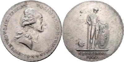 Sachsen-Hildburghausen Joseph Friedrich 1780-1784.Taler o.J. (1787). Auf seinen Tod. Dav.2733.jpg
