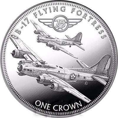 Тристан-да-Кунья 2016 год  B-17 Bomber.jpg