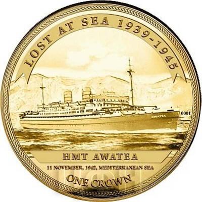 11 ноября, 1942, Средиземное море « HMT Awatea».jpg