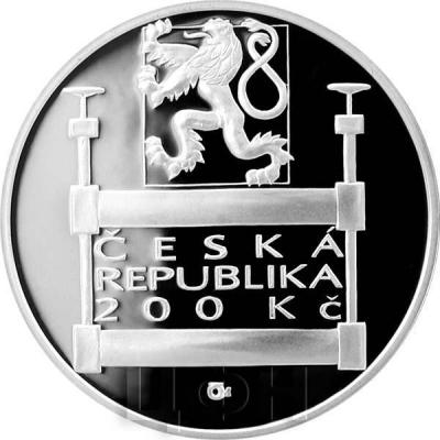 Чехия 200 CZK 2017 «Холларская ассоциация чешских графических художников» (аверс).jpg