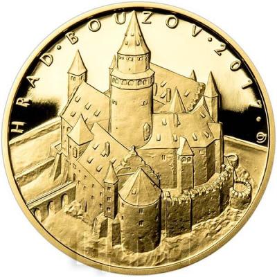 Чехия 5000 CZK 2017 Замок Боузов (реверс).jpg