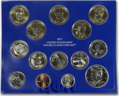 США сет монет, 2015 год Филадельфия.jpg