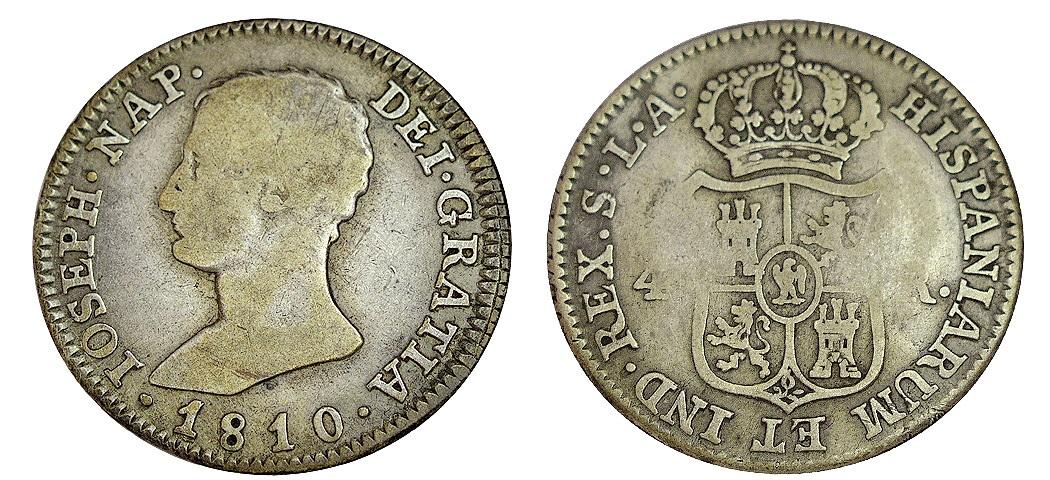 Монета испании 4
