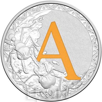 2017 $1 Coloured Silver Frosted Uncirculated Coin - A.jpg
