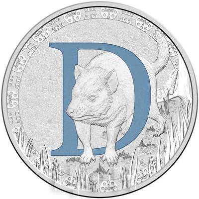 2017 $1 Coloured Silver Frosted Uncirculated Coin - D.jpg