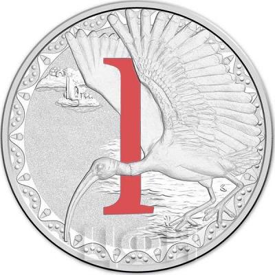 2017 $1 Coloured Silver Frosted Uncirculated Coin - I.jpg