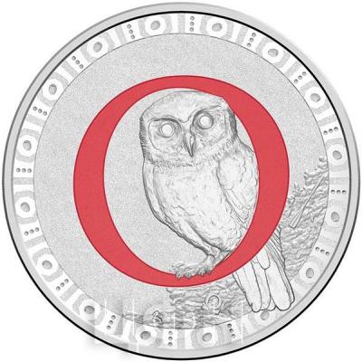 2017 $1 Coloured Silver Frosted Uncirculated Coin - O.jpg