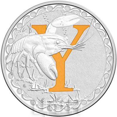 2017 $1 Coloured Silver Frosted Uncirculated Coin - Y.jpg