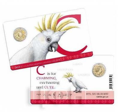 2017 $1 Coloured Br Frosted Uncirculated Coin - C.jpg