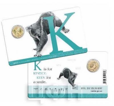 2017 $1 Coloured Br Frosted Uncirculated Coin - K.jpg