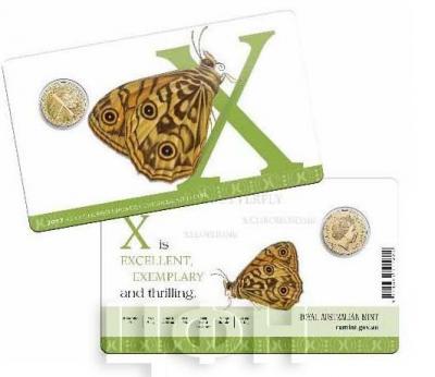2017 $1 Coloured Br Frosted Uncirculated Coin - X.jpg