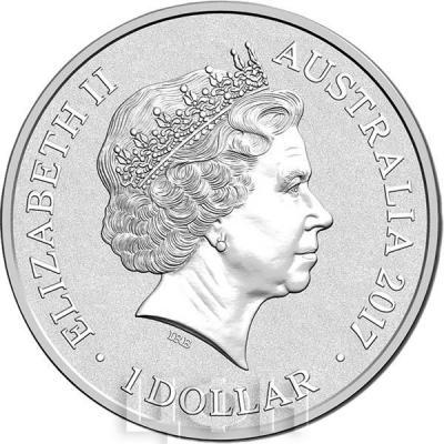 Австралия 1 доллар 2017 год серебро (аверс).jpg