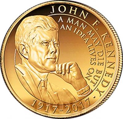 Ниуэ 50 долларов 2017 «John F. Kennedy» (реверс).jpg