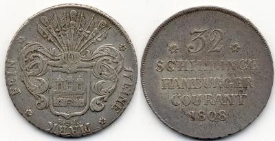 Hamburg 32 schilling 1808.jpg