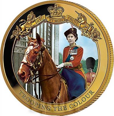 Токелау 1 доллар 2016 «TROOPING THE COLOUR».jpg