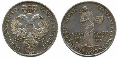 Lubeck, Stadt 1732. Prachtexemplar. fast.Stempelglanz (1).jpg