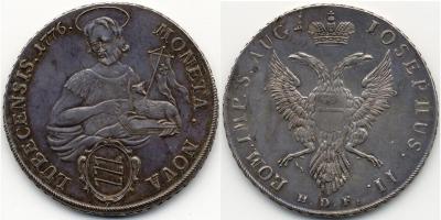 Lübeck Taler 1776. Dav. 2422.jpg