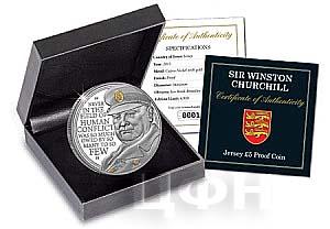 Джерси 5 фунтов стерлингов 2015 год в честь сэра Уинстона Черчилля.jpg