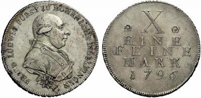 HOHENLOHE-INGELFINGEN Friedrich Ludwig, 1796-1806. Konv.-Taler 1796, Berlin. Dav. 2356..jpg