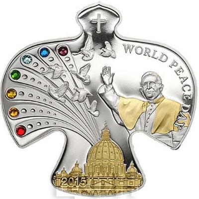 Острова Кука 5 долларов 2015 World Peace Day (реверс).jpg