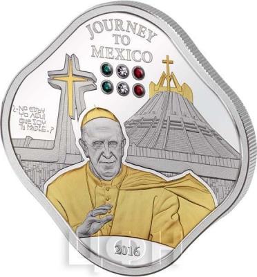 Острова Кука 5 долларов 2016 год JOURNEY TO MEXICO (реверс).jpg
