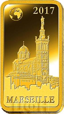 Соломоновы острова 10 долларов 2017 год «Марсель» (реверс).jpg