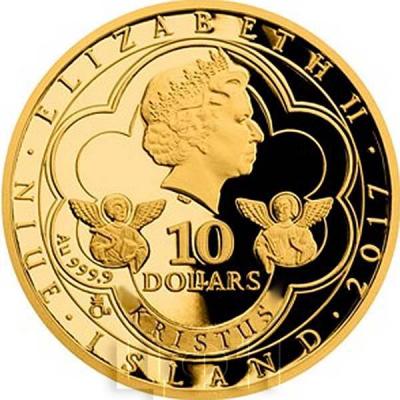 Ниуэ 10 долларов 2017 «Реликварий святого Мавра» (аверс).jpg