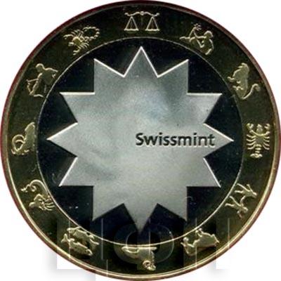 Швейцария 2015 год  «Детский набор» медаль (реверс).jpg