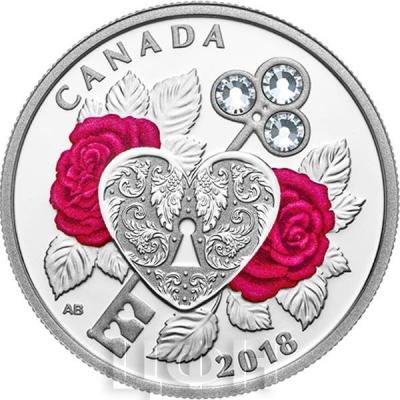 Канада 3 доллара 2018 «Ты в моем сердце» (реверс).jpg
