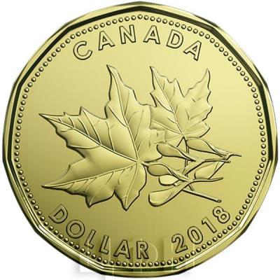 Канада 1 доллар 2018 Кленовый лист (реверс).jpg