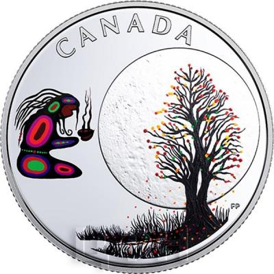 10. Канада 3 доллара 2018 «Falling Leaves Moon» (реверс).jpg