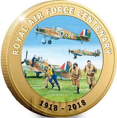 Джерси 50 пенсов 2018 «100-летний юбилей RAF» (реверс).jpg