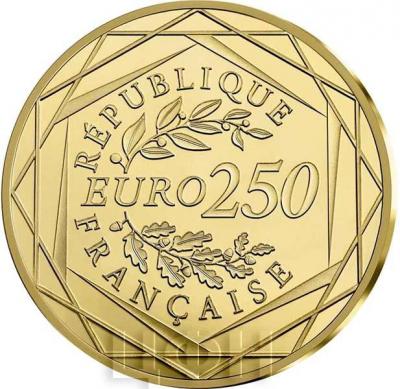 Франция 250 евро 2018 год (аверс).jpg
