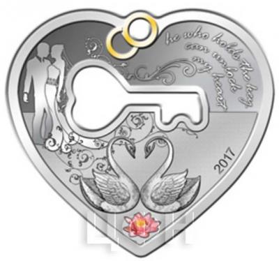 Конго 500 франков 2017 год «Ключ к сердцу» (реверс).jpg