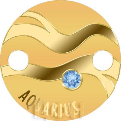 Ниуэ 1 доллар 2018 «AQUARIUS» (реверс).jpg