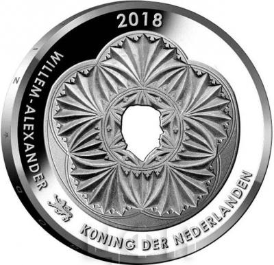 Нидерланды 5 евро 2018 Леуварден (аверс).jpg